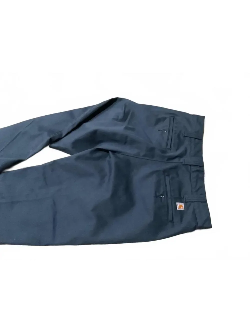 Carhartt Blended Twill Pants Navy Blue Size 32x30